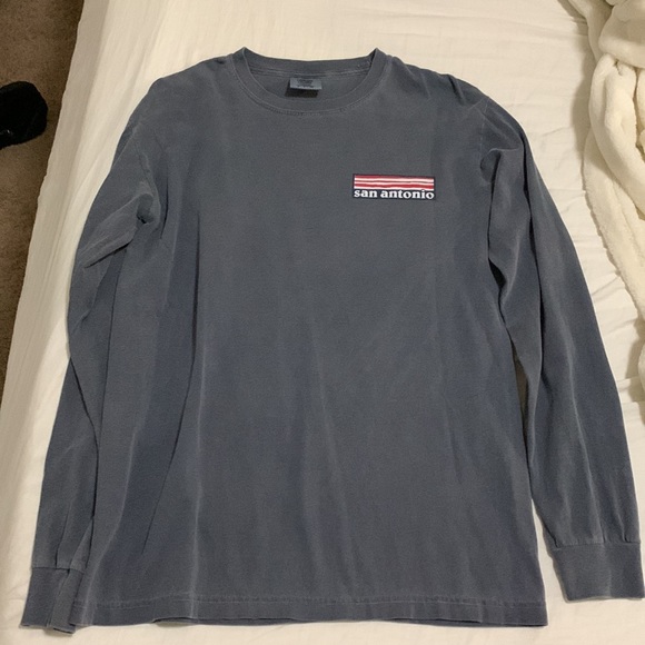 Comfort Colors San Antonio Long Sleeve Shirt - Picture 2 of 5